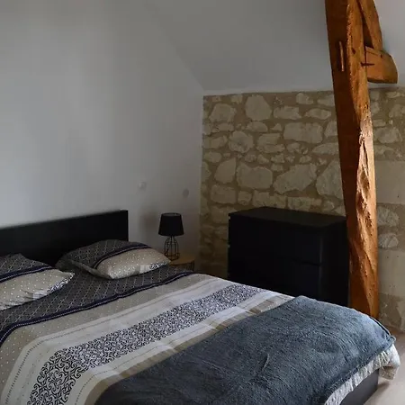 Villa La Grange De L'Olive à Chinon Extérieur photo