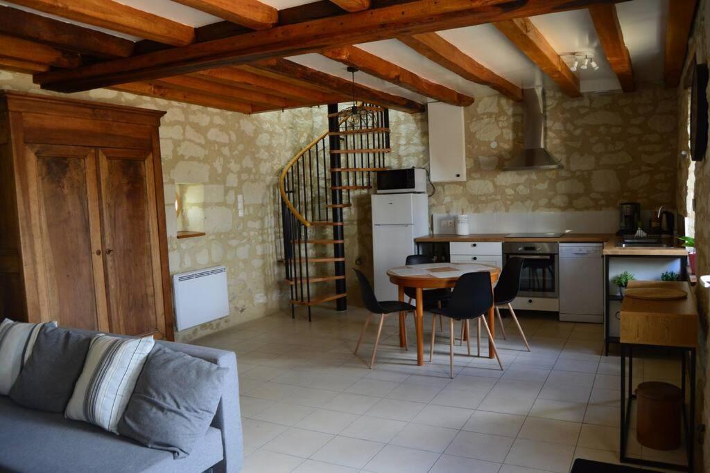 Hébergement de vacances La Grange De L'olive Chinon
